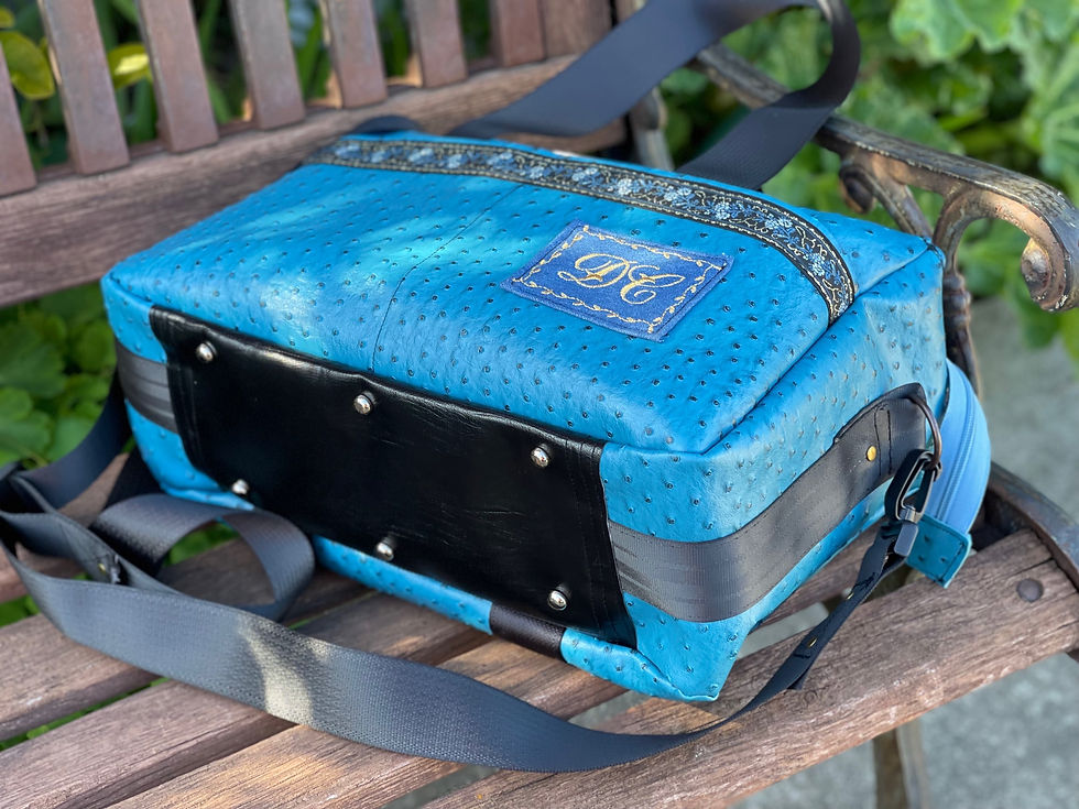 Thumbnail: The DC Travel bag & clutch set