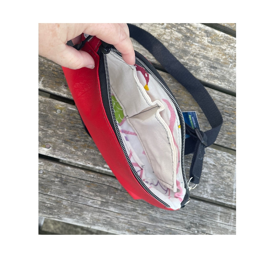Thumbnail: The forget it not bag - for small essentials