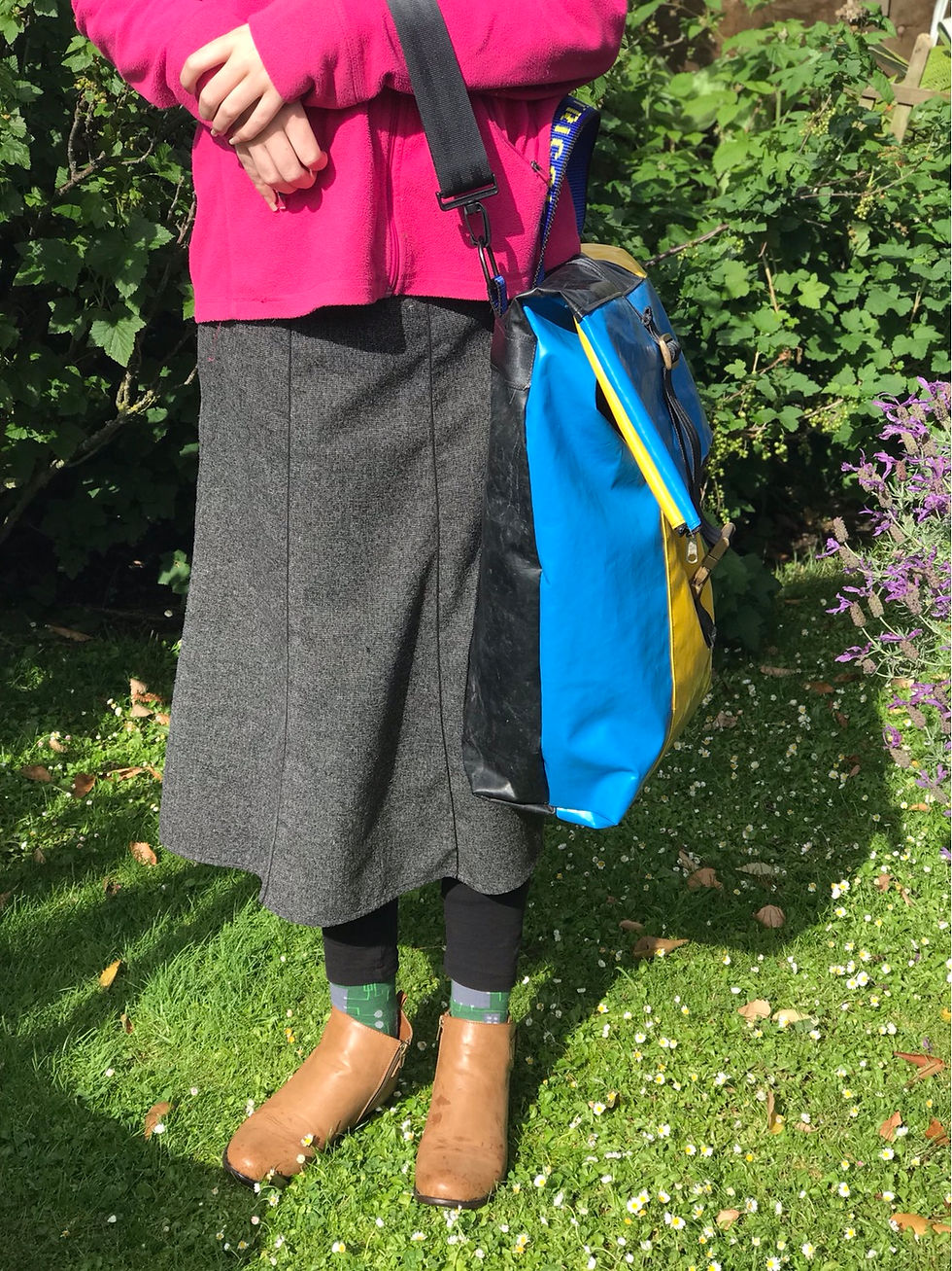 Thumbnail: Supersized sunrise bag