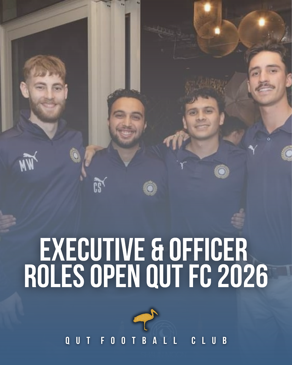 Get Involved with QUT Football Club in 2026