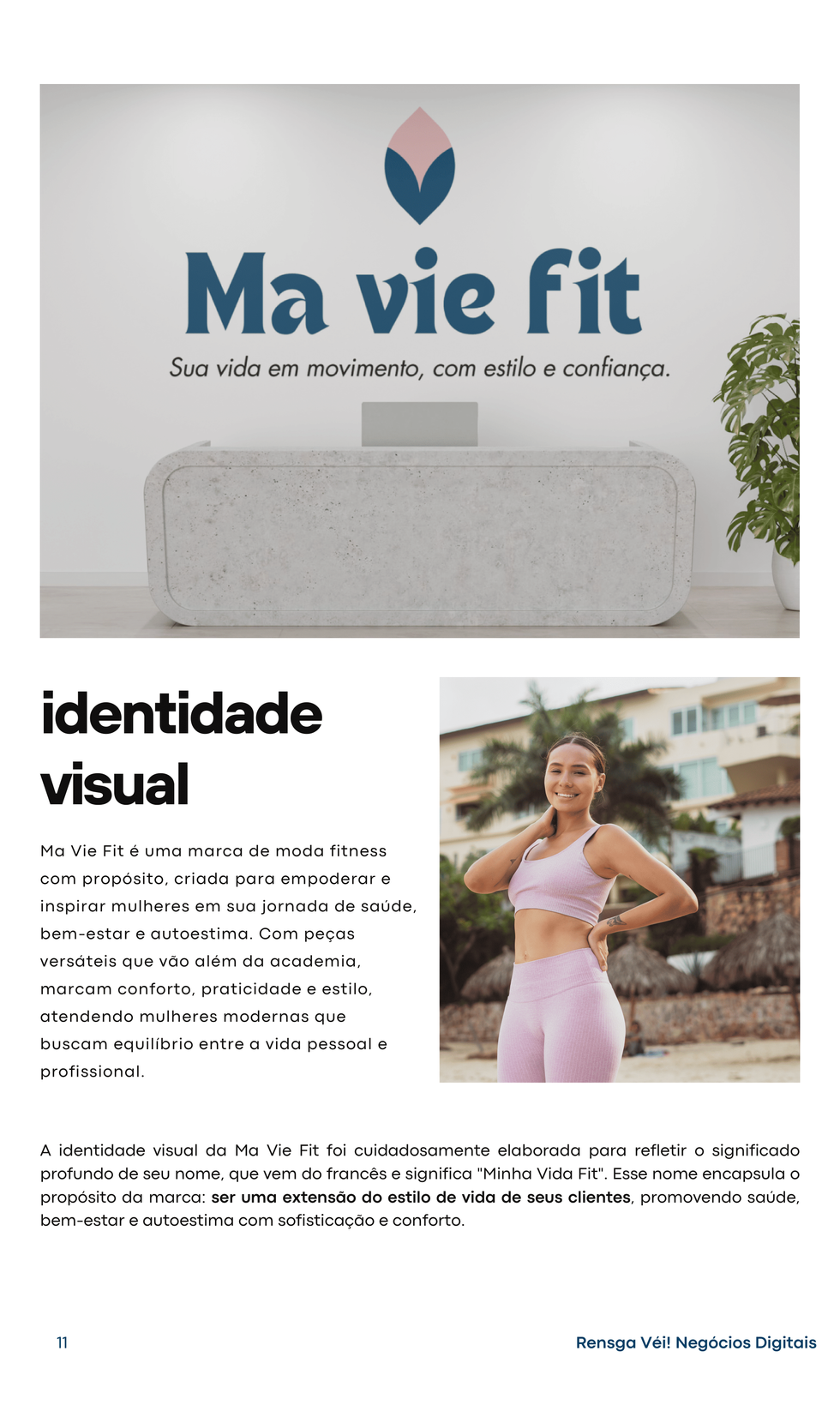 Ma vie Fit Manual da Marca-11