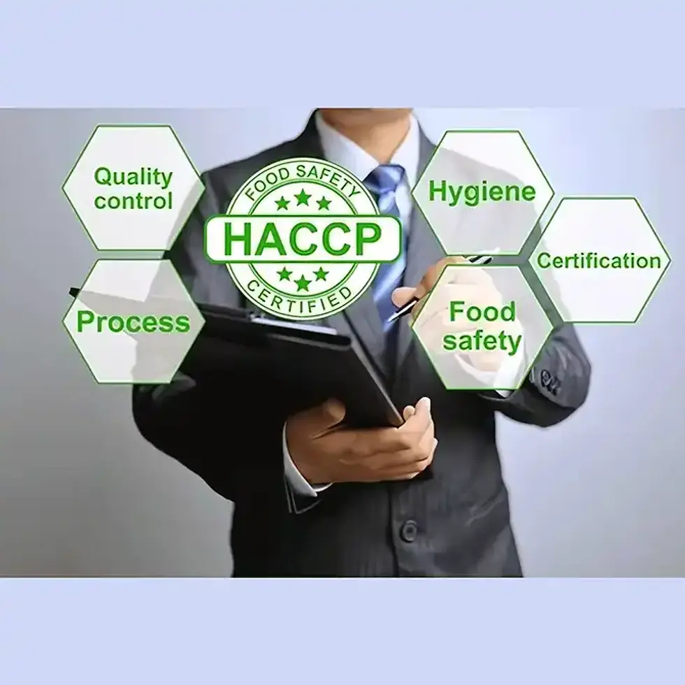 Safe and Certified Products