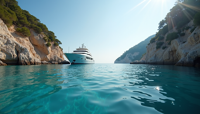 Viking Longship sailing along European waterways - Sabine Harris Luxury Travel specialist