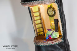 Borrower/Faeries Boot by Sam Hughes