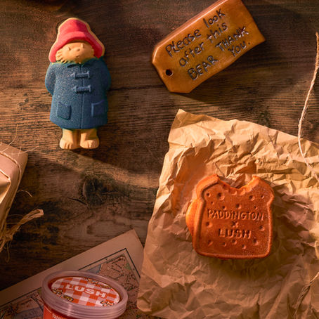 Pack your marmalade sandwiches and prepare for a bath-time adventure // LUSH X PADDIngton is here