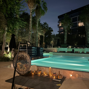 A Night of Stillness: Cacao + Floating Sound Bath at Nasab Dubai, KOA Canvas