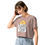 Thumbnail: Scree Away - Women’s crop top