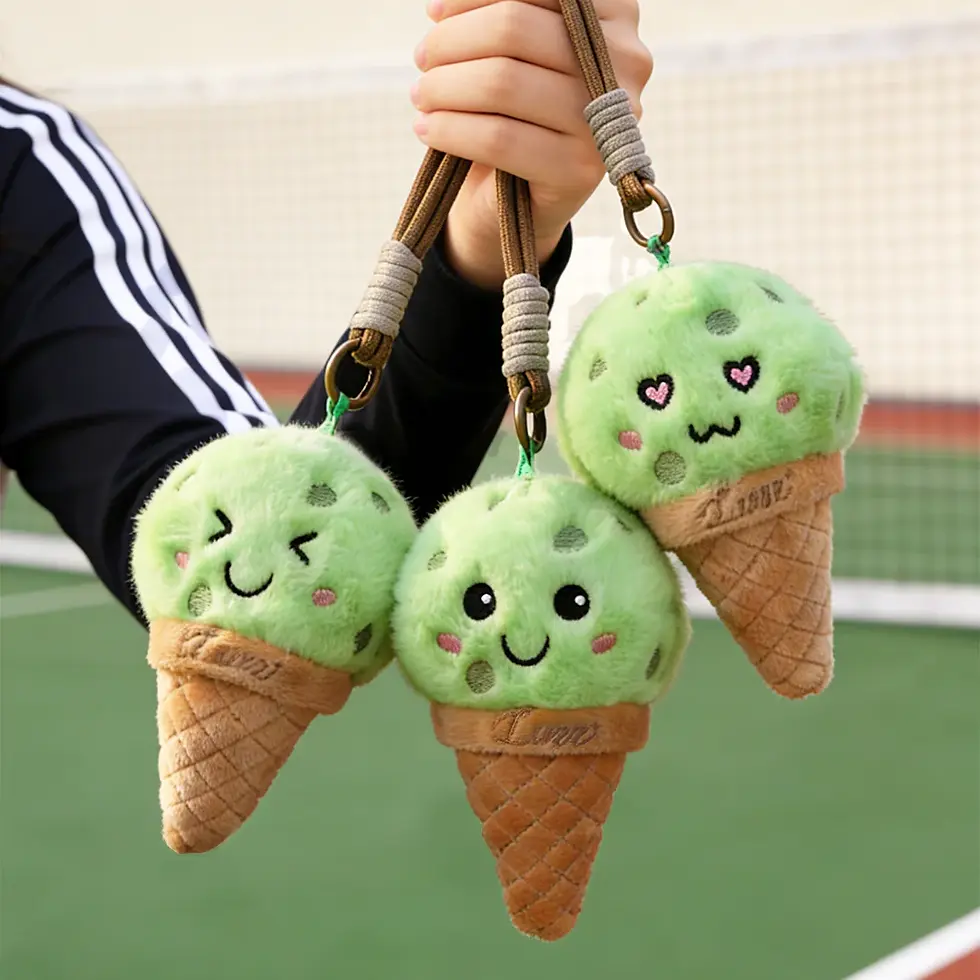 Thumbnail: Luzz Pickleball Plush Charm