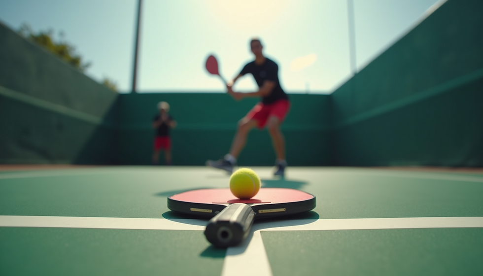 Master Pickleball Techniques: Master the Art of Top Spin Pickleball