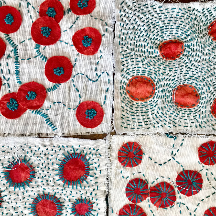 Hand Stitching - Form and Variation with Dijanne Cevaal