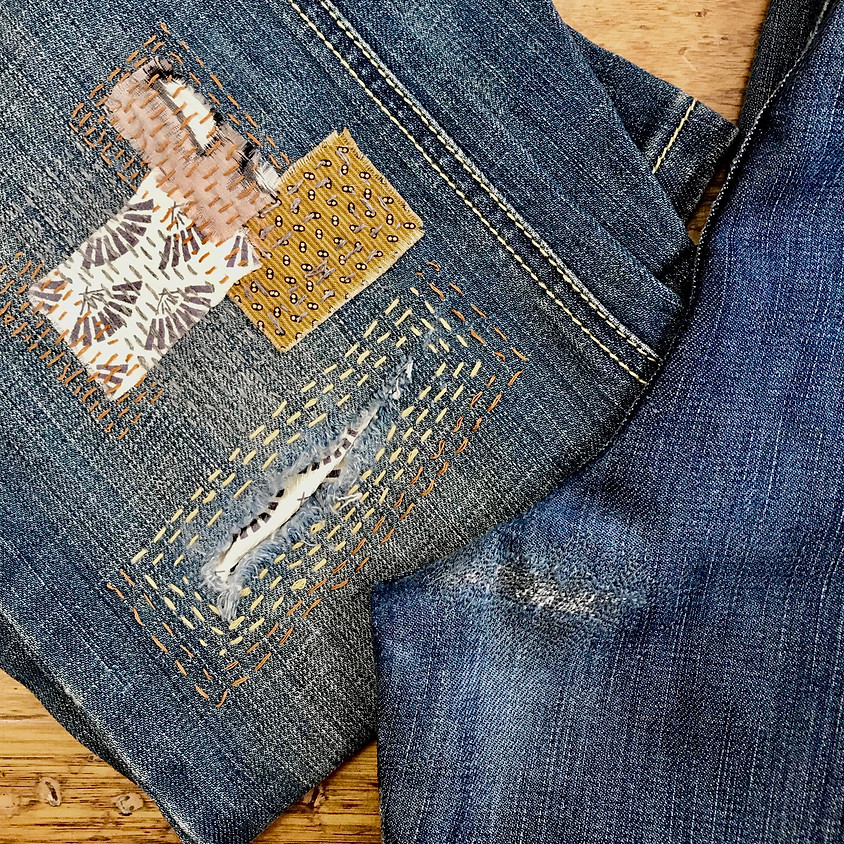 Mending: Sewing Masterclass Series