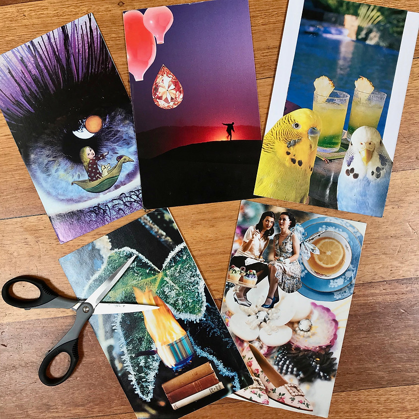 Creative Collage (or Cut and Paste) for Grownups