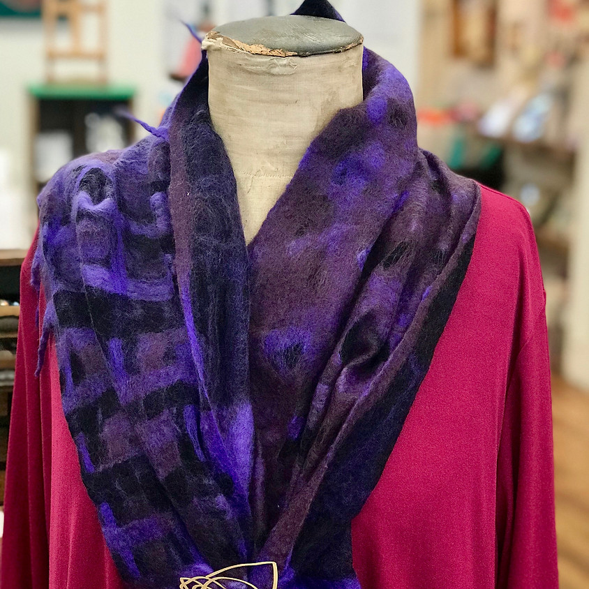 Beginner's Felting