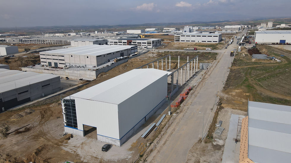 YMN MUHENDİSLİK olarak uzmanlığımızı birden fazla inşaat sektörüne taşıyoruz.