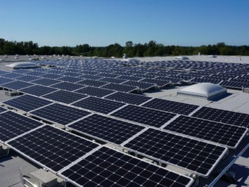Gunes Enerjisi ile Elektrik Uretim Sistemi Devreye Alindi.