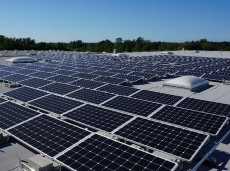 Gunes Enerjisi ile Elektrik Uretim Sistemi Devreye Alindi.