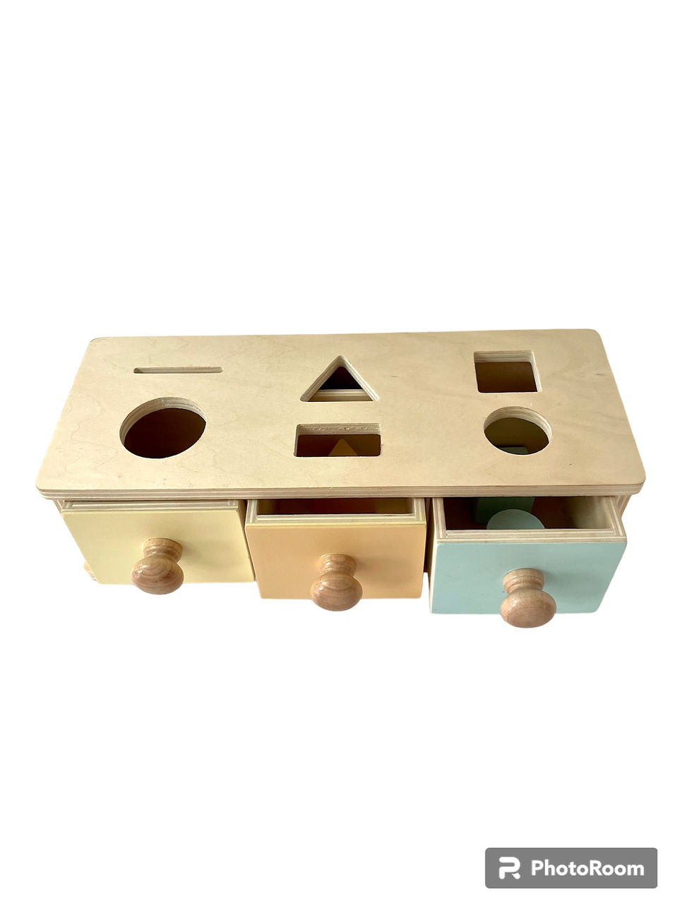Thumbnail: Three Drawer Object Sorter