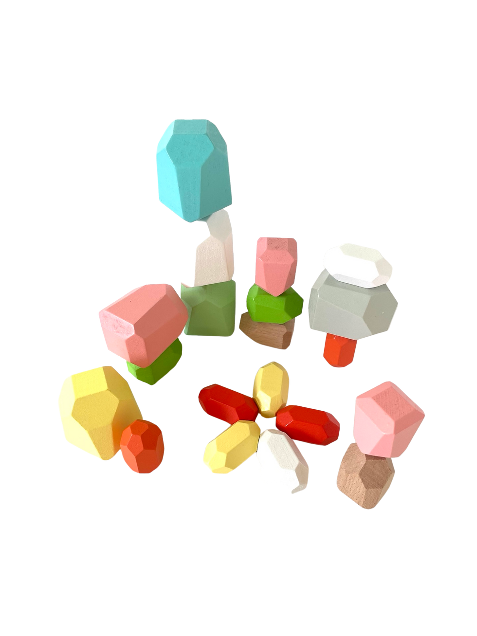 Thumbnail: Wooden Multifaceted Blocks
