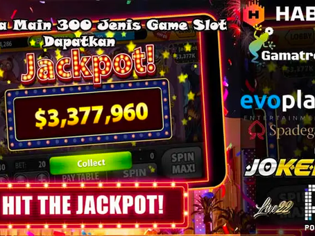Keahlian Khusus Bermain Games Slot Online