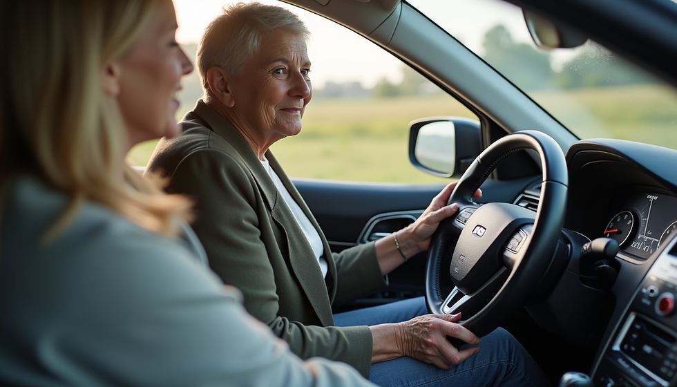 Why Rides for Seniors Matter: Ensuring Safe and Compassionate Transportation