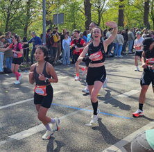 Manouk loopt de marathon van Rotterdam en eet een McFlurry!!