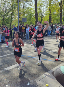 Manouk loopt de marathon van Rotterdam en eet een McFlurry!!