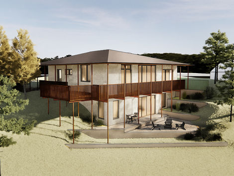 South Fork residence