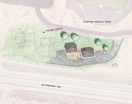 Sierra Grande School District affordable teacher housing