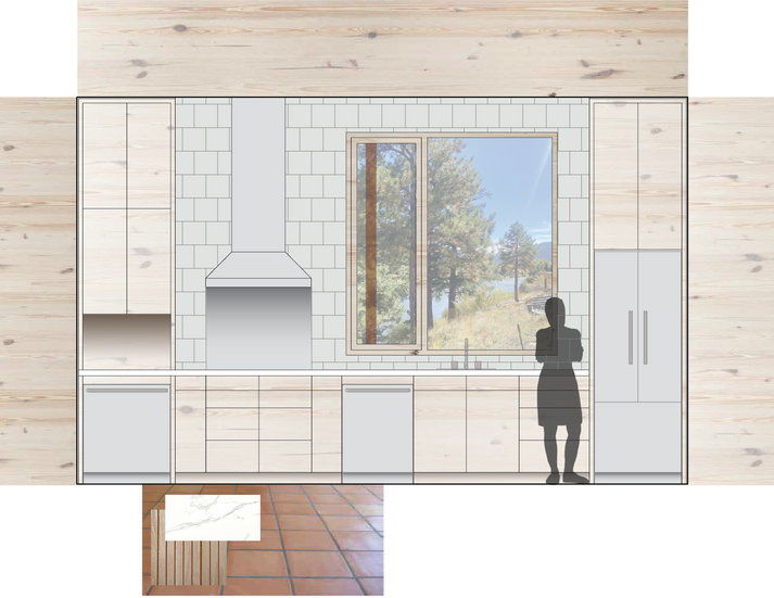 kitchen elevation r
