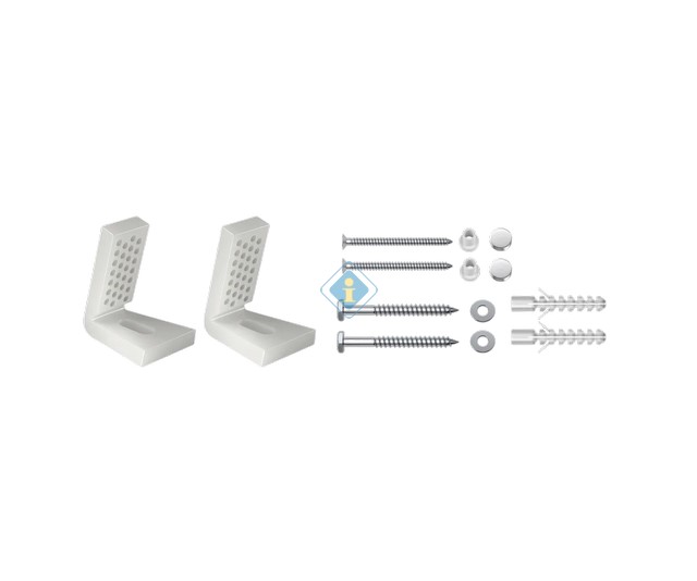 KIT PARAFUSO FIXAÇÃO LATERAL PARA VASO SANITÁRIO