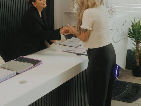 🌸 Ablauf deiner Behandlung bei MY BeautyLab - Abnehmen im Liegen