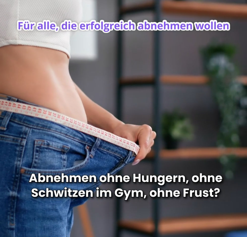 Abnehmen ohne Hungern. Ohne schweißtreibendes Training. Ohne Frust. Ja, das geht – und zwar im Liegen! 💆‍♀✨  Stell dir vor: Du lehnst dich entspannt zurück, während dein Körper an deiner Traumfigur arbeitet.  Kein ständiger Hunger. Keine schmerzhaften Eingriffe. Keine endlosen Diäten, die dich nur frustrieren.  Unsere revolutionäre Ultraschall-Methode arbeitet gezielt an deinen Problemzonen – Bauch, Oberschenkel, Knie oder Oberarme. Schnell. Schmerzfrei. Ohne Risiko.  Und das Beste? Gleichzeitig wird deine Haut gestrafft und deine Muskeln aktiviert – mit moderner EMS-Technologie, die sogar im Ruhezustand Kalorien verbrennt.  Viele unserer Kundinnen sehen schon nach der ersten Behandlung messbar weniger Umfang – und fühlen sich sofort leichter und wohler in ihrer Haut.  💧 Besonders hilfreich auch bei Lipödem, da zusätzlich eingelagertes Wasser mobilisiert wird.  Du willst schnelle Ergebnisse, ohne dein Leben komplett umzukrempeln? Dann starte jetzt deine persönliche Transformation