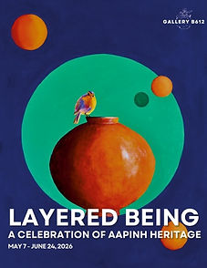 Layered Being: A Celebration of AAPINH Heritage (Catalog)