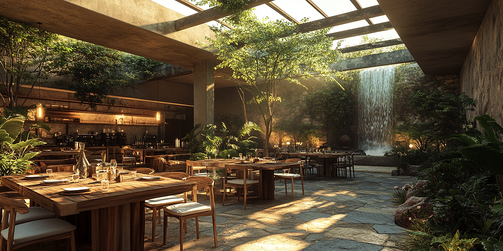 TERRANOVA - ORGANIC CUISINE