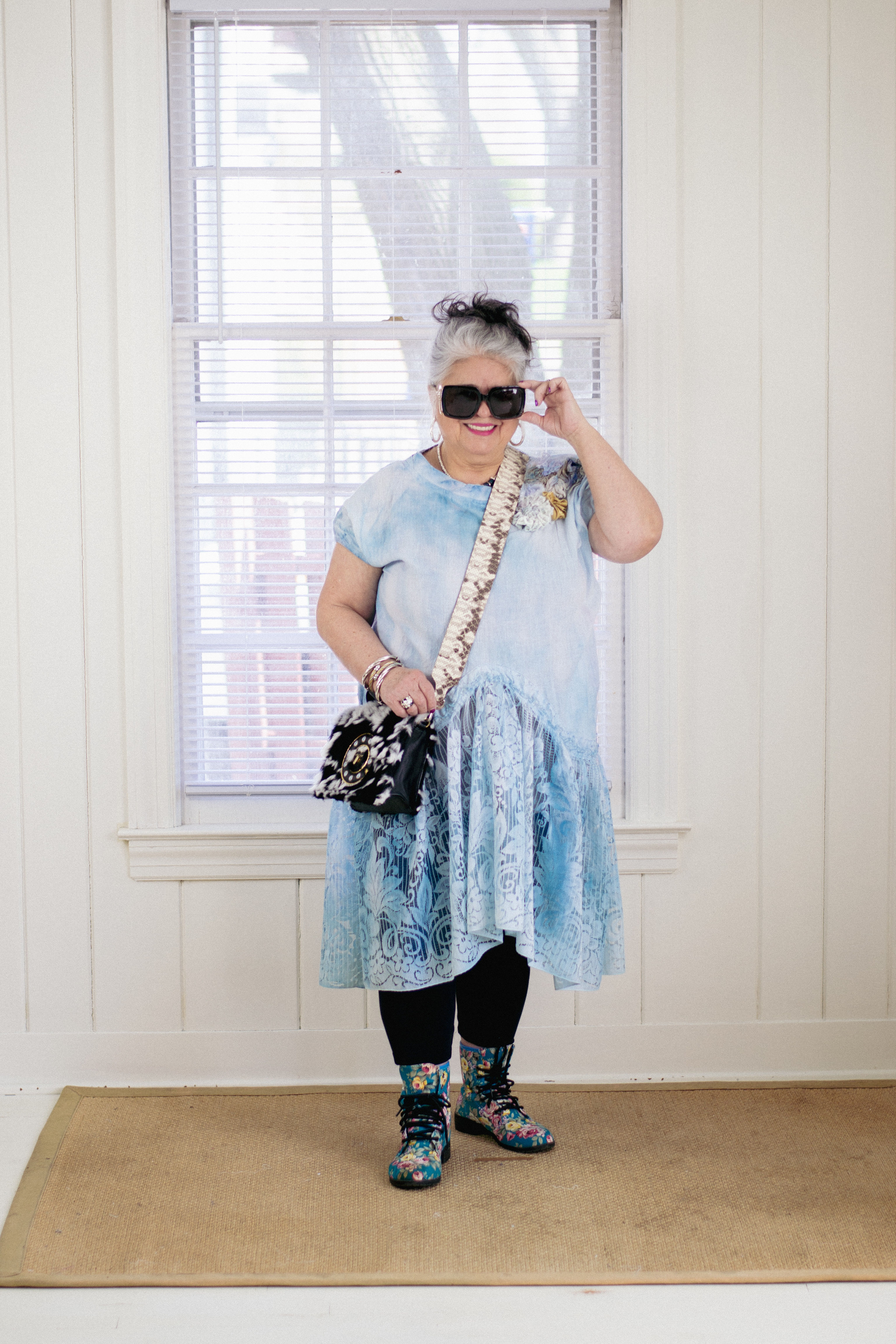 Summer Breeze Blue Dress