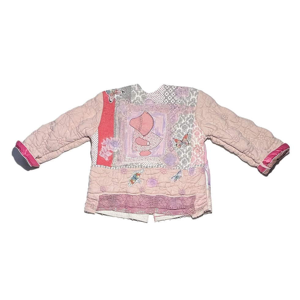 Thumbnail: "The Sunlit Heritage" Quilted Jacket