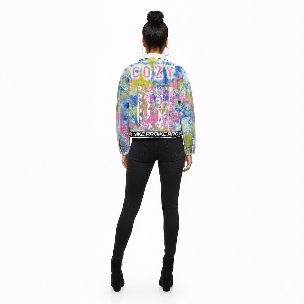 Thumbnail: Cozy Power Panther Denim