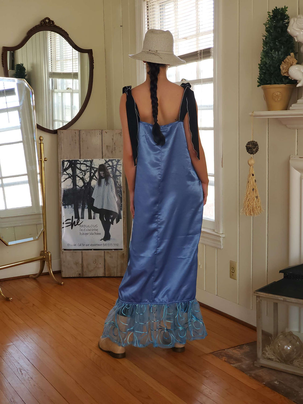 Thumbnail: Ella long boho style dress.