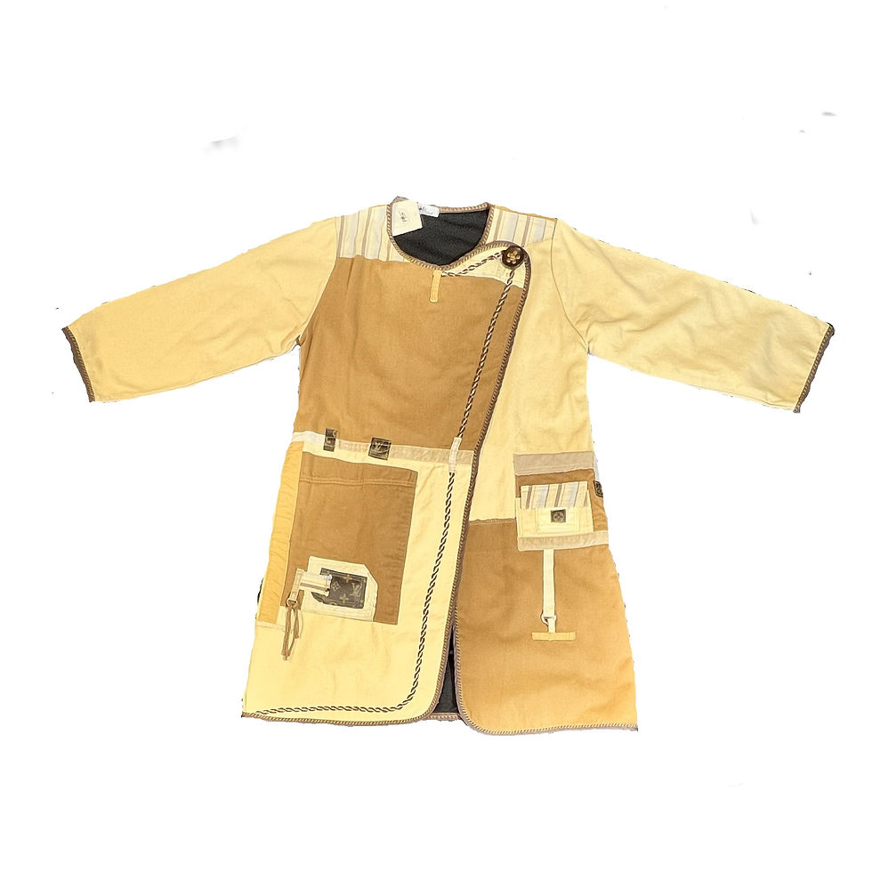Thumbnail: Canvas Rebel Patchwork Trench
