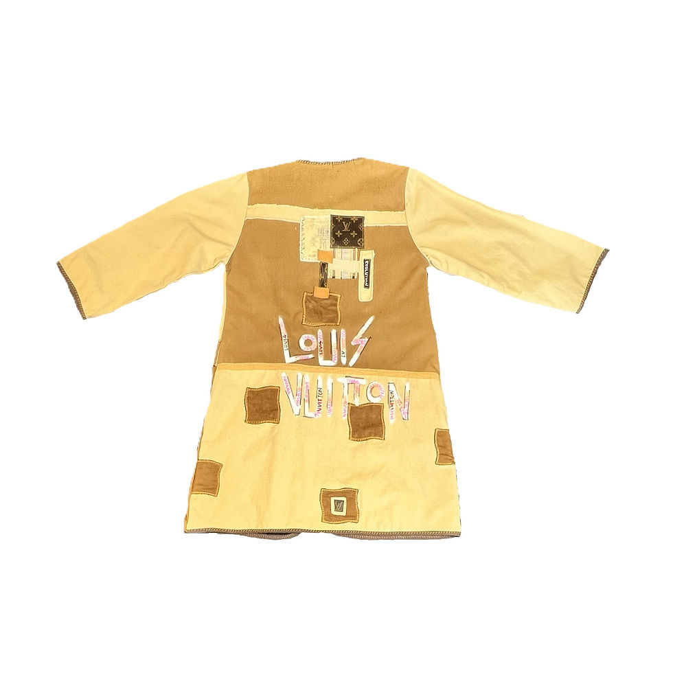 Thumbnail: Canvas Rebel Patchwork Trench