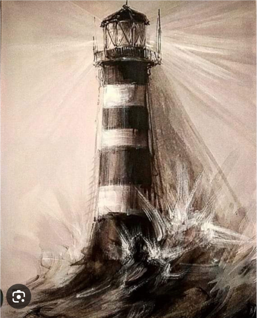 FARO XI ....100 x 70 cm