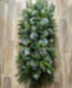 Atlas Paper Rose Casket Arangement