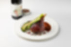 BAKED LAMB SHANK WITH BROCCOLI