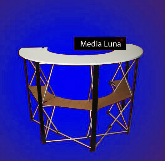 Media Luna Azul