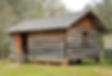 Log School House