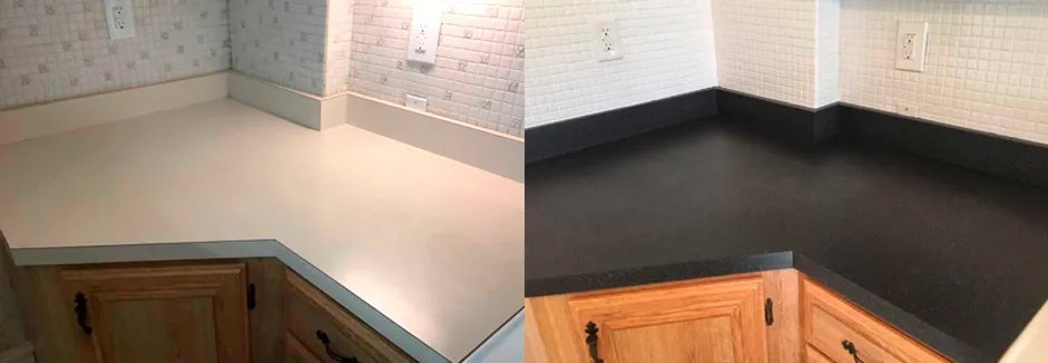 Bathtub Countertop Cabinet Refinishing