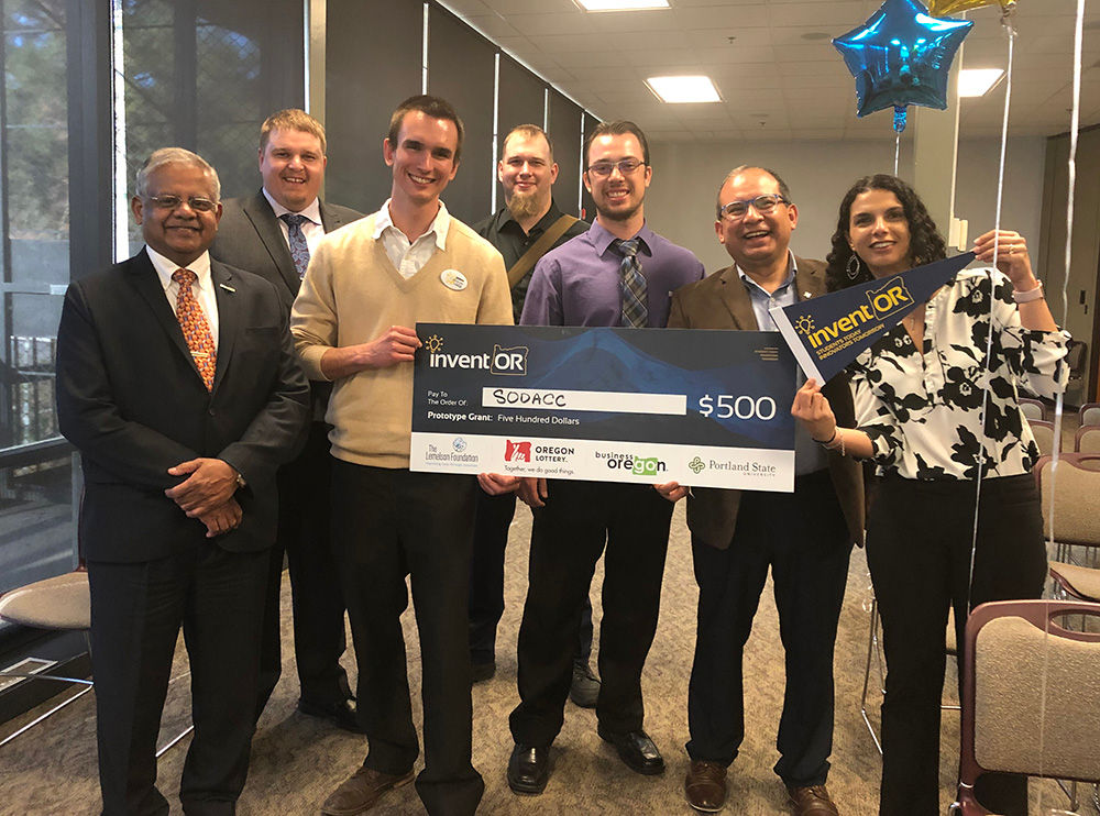 Catalyze Klamath Falls at OIT sends two teams to InventOR