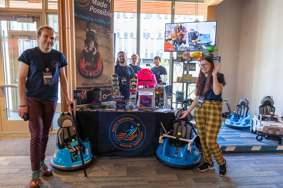 PNW Assistive Technology Wins First Place and $10,000 Grand Prize at the 10th Annual InventOR Finals