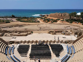 21. Caesarea, Césarée capital royale d'Hérode