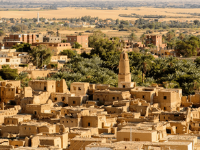 07. Oasis Farafra, à partir d'un grain de sable